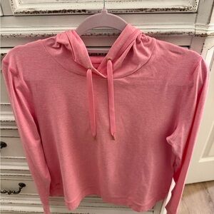 Lilly Pulitzer Pink Luxletic Hoodie. Size small EUC